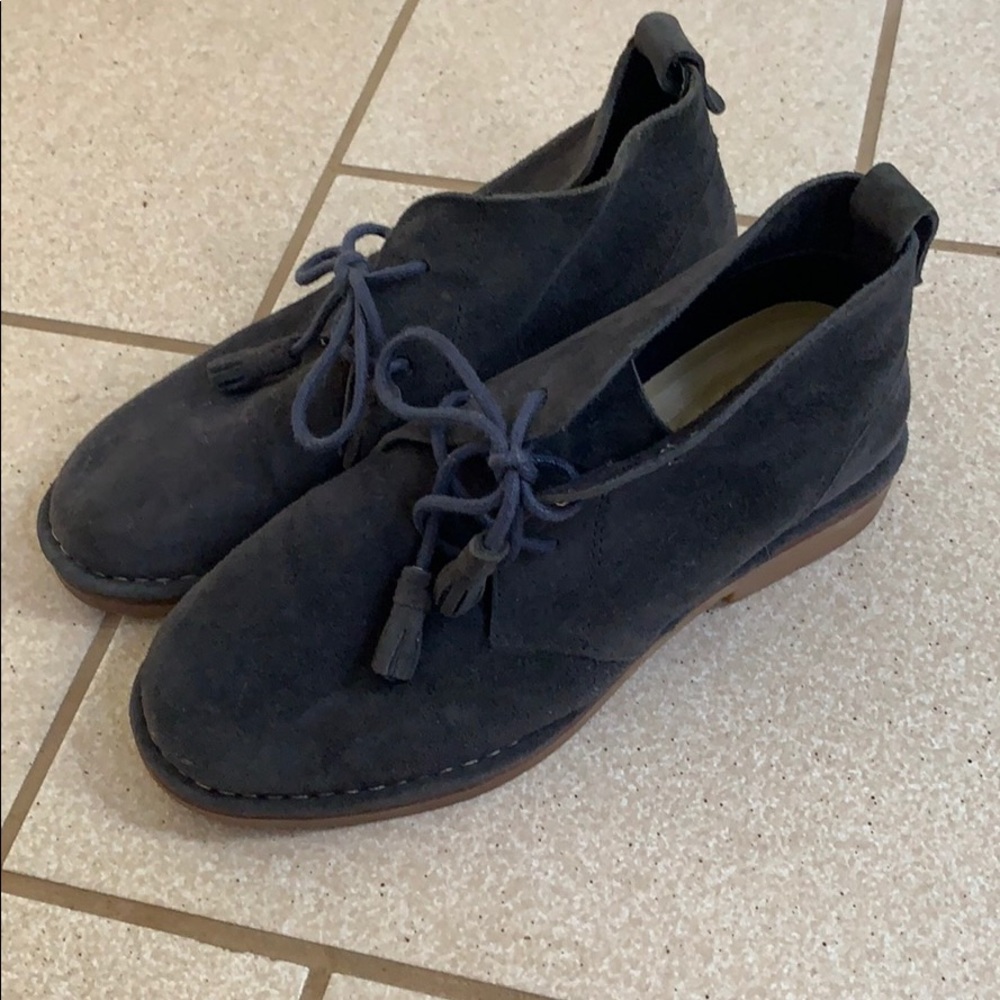 Hush puppies leather boots